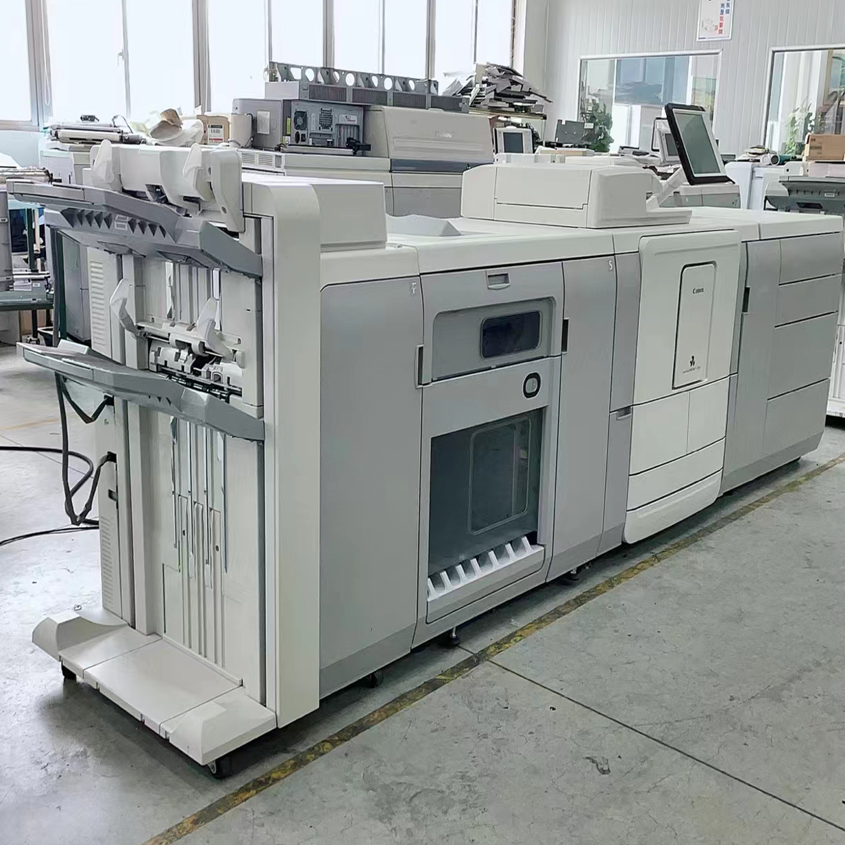 Professional grade exquisite Refurbished Photocopier Copiers for Canon varioPrint 135 140 refurbished digital printer