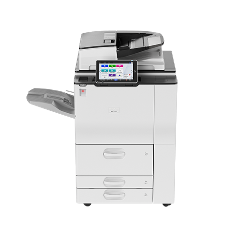 RICOH Aficio IM 8000 Black White Laser Multifunction Printer/Copier Used