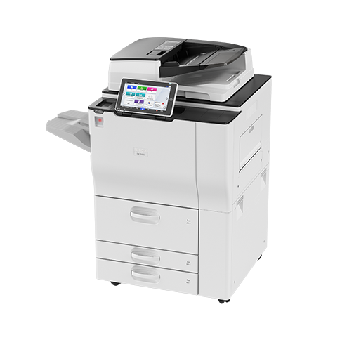 RICOH Aficio IM 8000 Black White Laser Multifunction Printer/Copier Used
