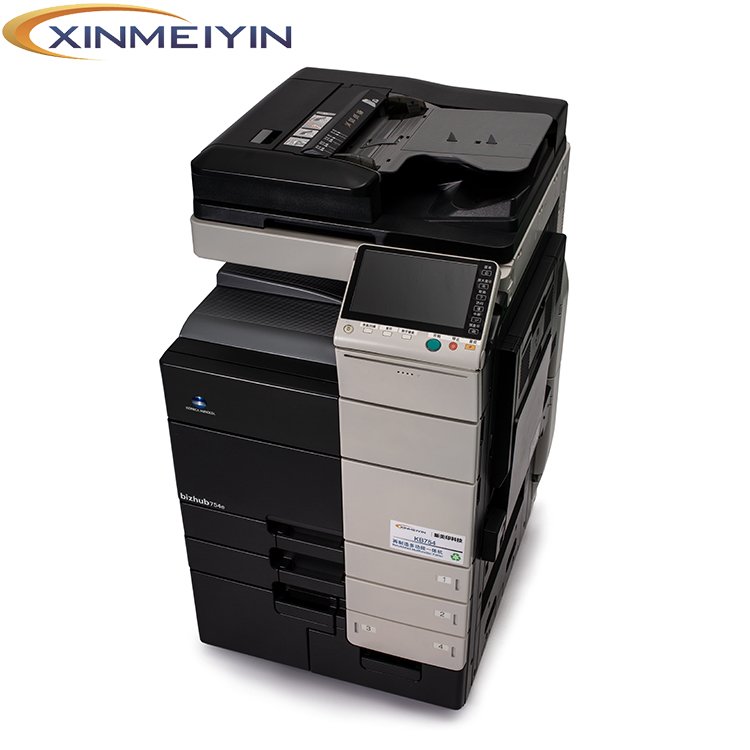 High Speed used copier machine for Konica Minolta bizhub B754 754 754e second hand printer mfp machine