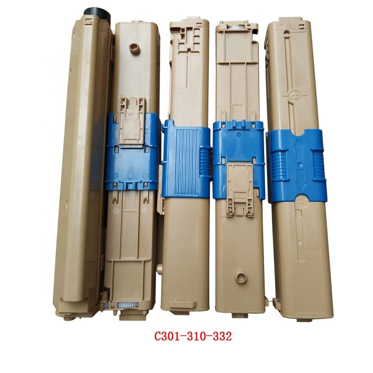 MC351 New Compatible Empty Toner Cartridge, 44469809,44469714,44469715,44469716, For OKI MC-351/352/361/362