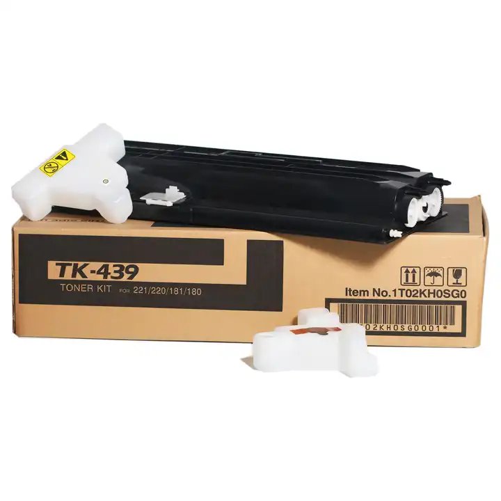 Compatible TK-435 TK-436 TK-437 TK-438 TK-439 for Kyocera TASKalfa 180 181 220 221 wholesale original copier toner cartridge for