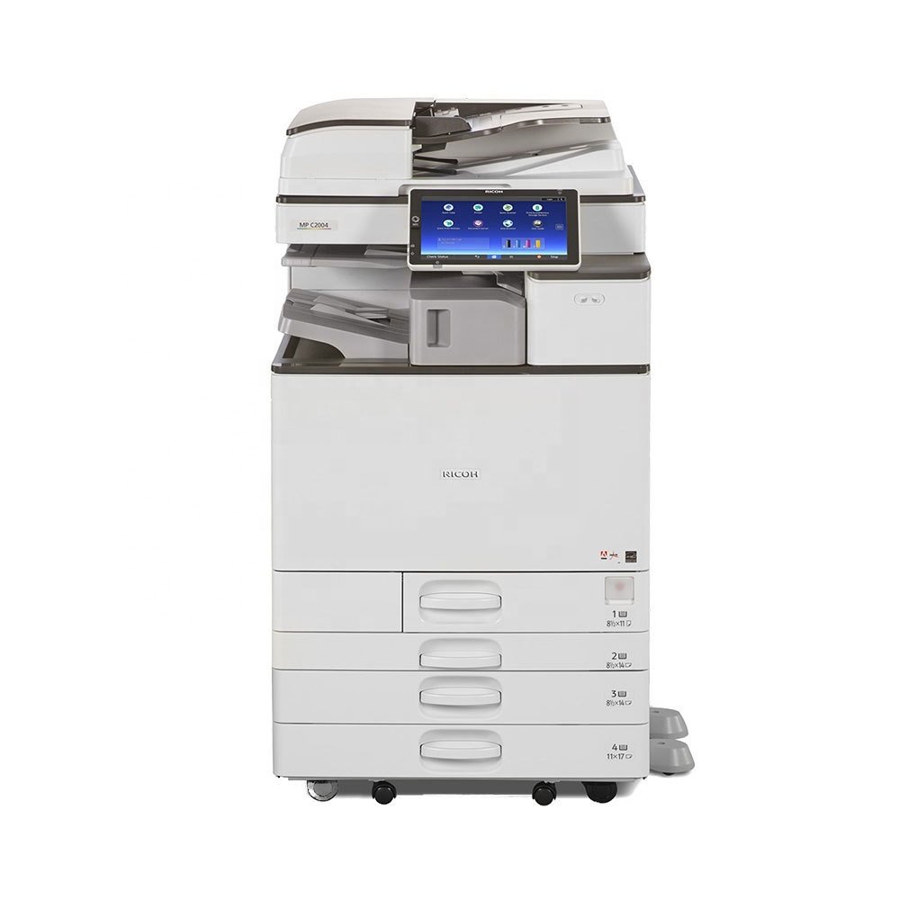 Used copier machine for ricoh mp 6055 Remanufactured printer machine