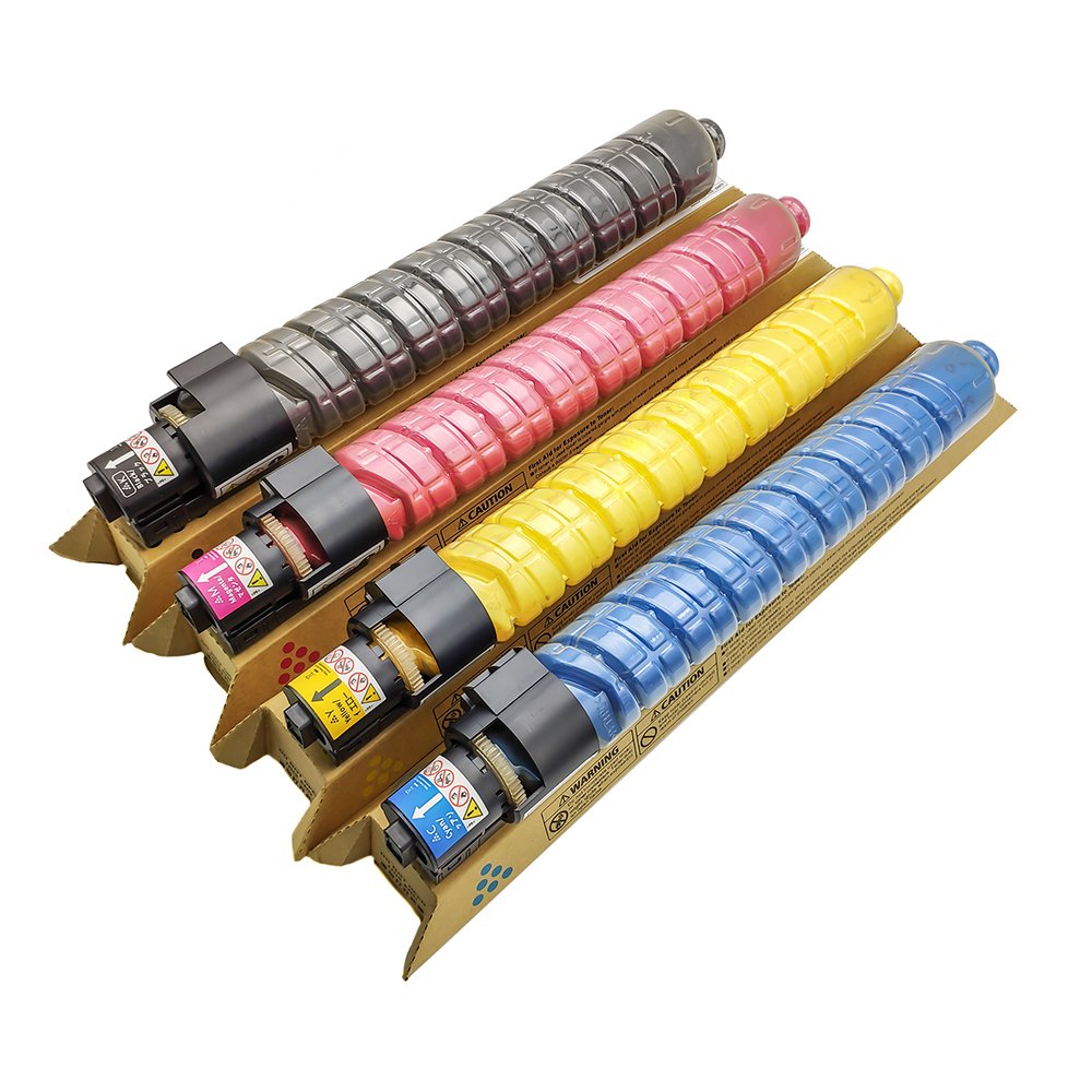 High quality toner cartridge MPC5000 mp c5000 compatible for Ricoh Aficio MP C4000 5000 4501 5501 copier toner