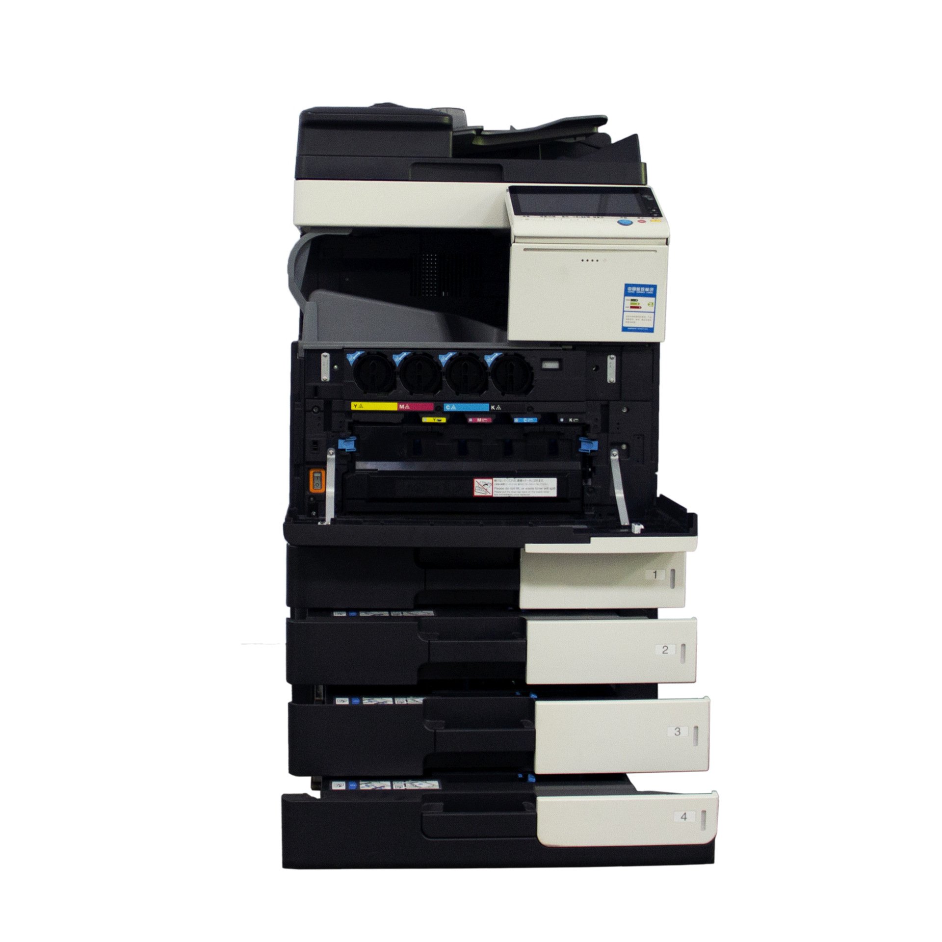 KM Copiers Machine Used For Konica Minolta Bizhub C364E With Copier Toner Cartridge