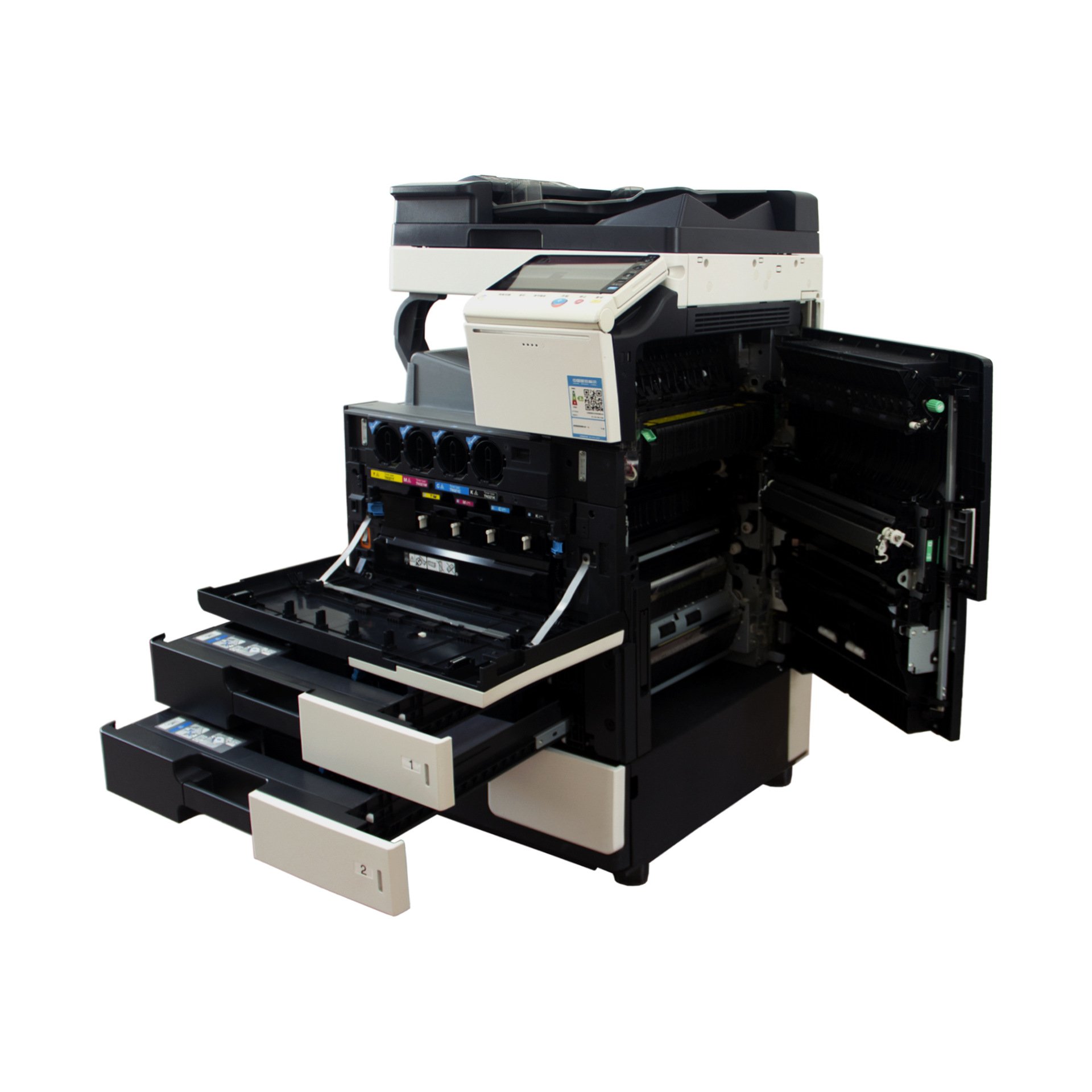 KM Copiers Machine Used For Konica Minolta Bizhub C364E With Copier Toner Cartridge