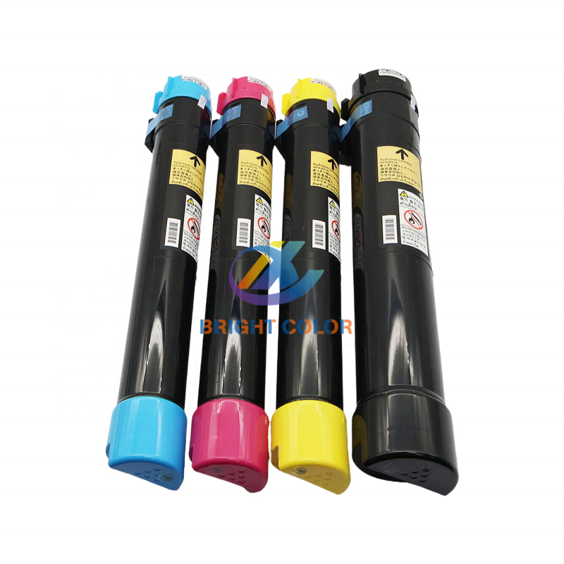WC7525 Color Toner Cartridge Cost effective Long Life For Xerox WorkCentre 7525 7530 7535 7545 7556 7830 Copier Spare Parts