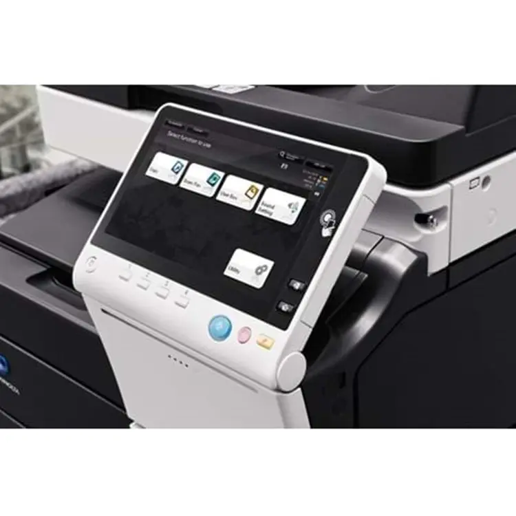 Factory Wholesale A3 Color Laser Multifunction Photocopier For Konica Minolta Bizhub C458 Used Copiers Machine