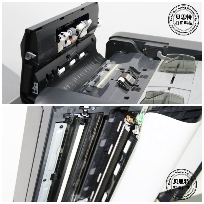 all in one printer scanner copier Konica Minolta bizhub 454e 554 364 284e 224 B/W laser used printer with scanner and copier