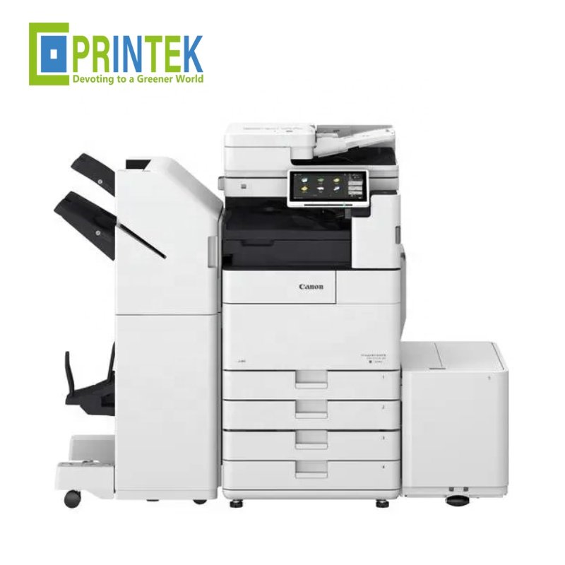 Commercial Duplex Paper Printing Refurbished Used Printer Machine for Canon iR 4525i 4535i 4545i 4551i Copier