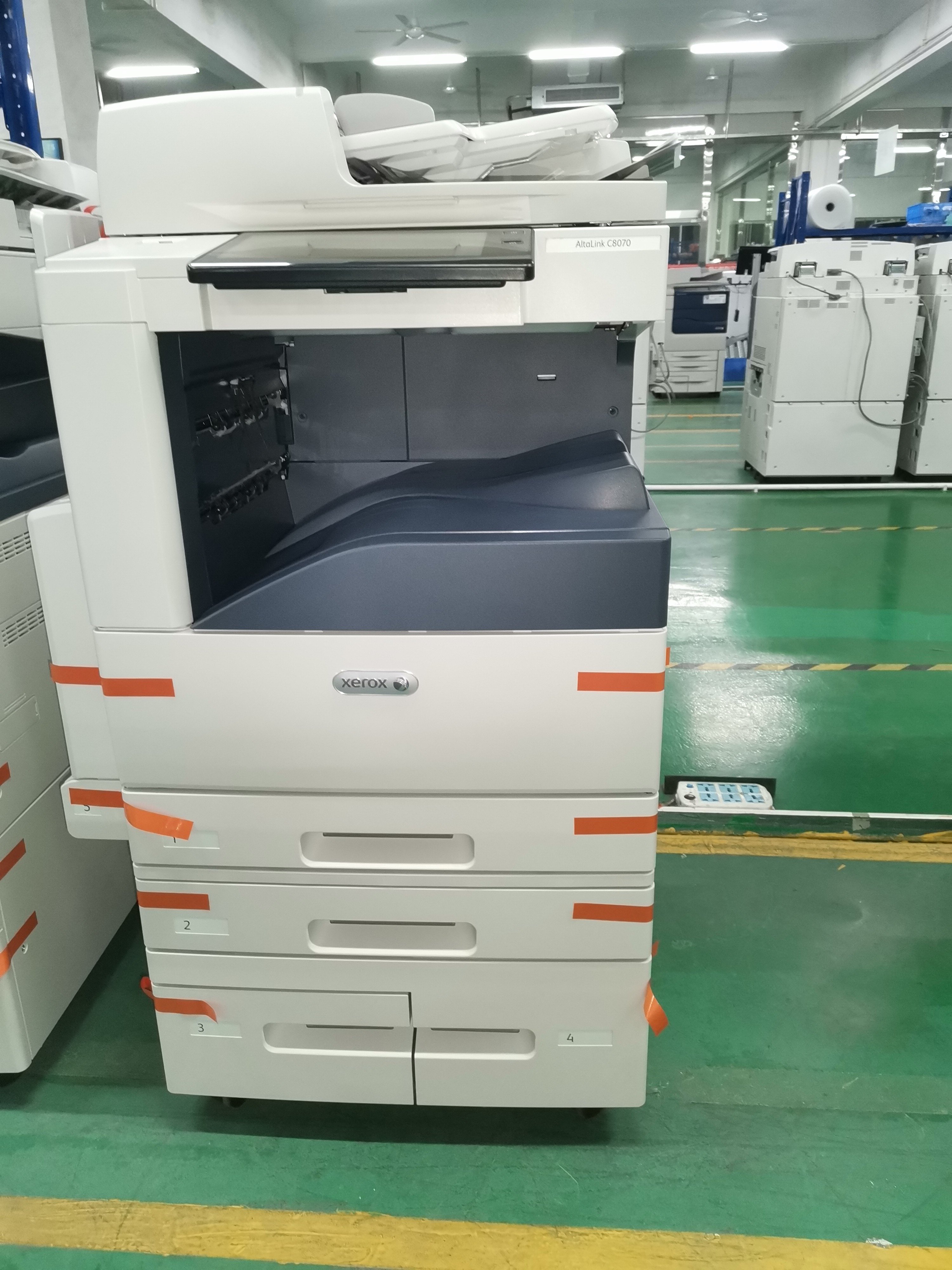 X erox C8070 Refurbished Copier machine with/without Paper Tray and Finisher