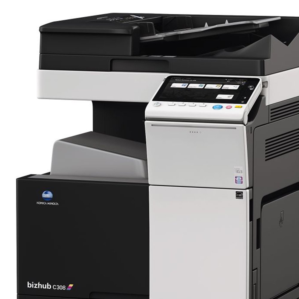 Konica Minolta bizhub C308 Copier/Printer (used)