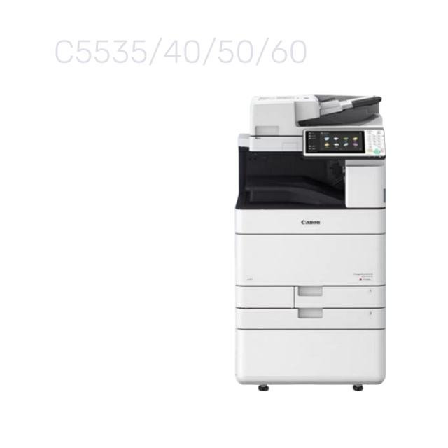 Carifu Larger Photo Copier Machine for Canon Photocopy Machine Ir Adv C5535 5540 5550 5555 5560