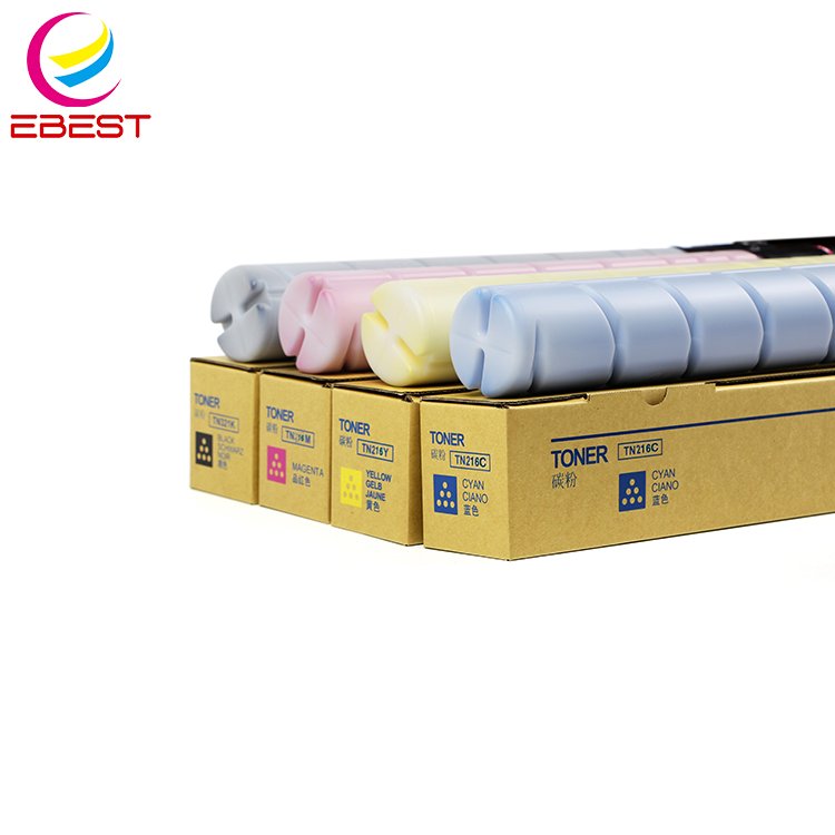EBEST Compatible TN216 For Konica Minolta Copier Toner Cartridge BIzhub C220 C280 C360 Printer Color Toner Cartridge