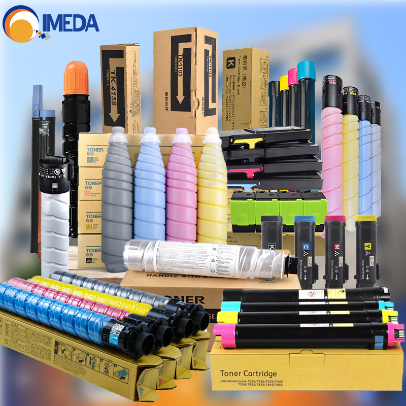 IMEDA Factory Compatible CX317 CX417 CS317 CS417 copier toner cartridge for Lexmark CS317 CS417 CS517 color toner