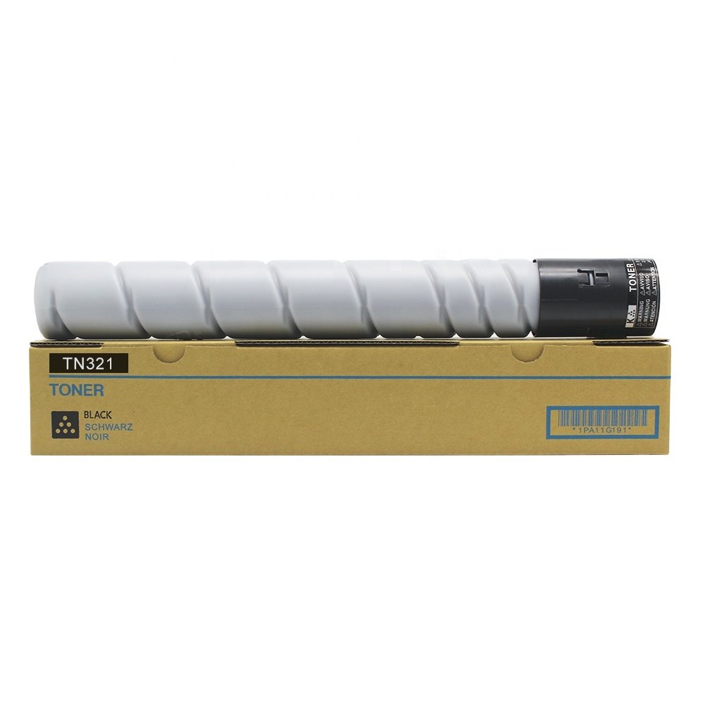 High quality TN321 Laser Copier Toner Cartridge For Use In Konica Minolta Bizhub C224 C364 C284 Photocopier tonner cartridge