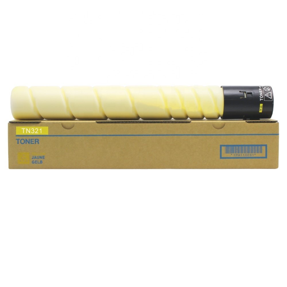 High quality TN321 Laser Copier Toner Cartridge For Use In Konica Minolta Bizhub C224 C364 C284 Photocopier tonner cartridge