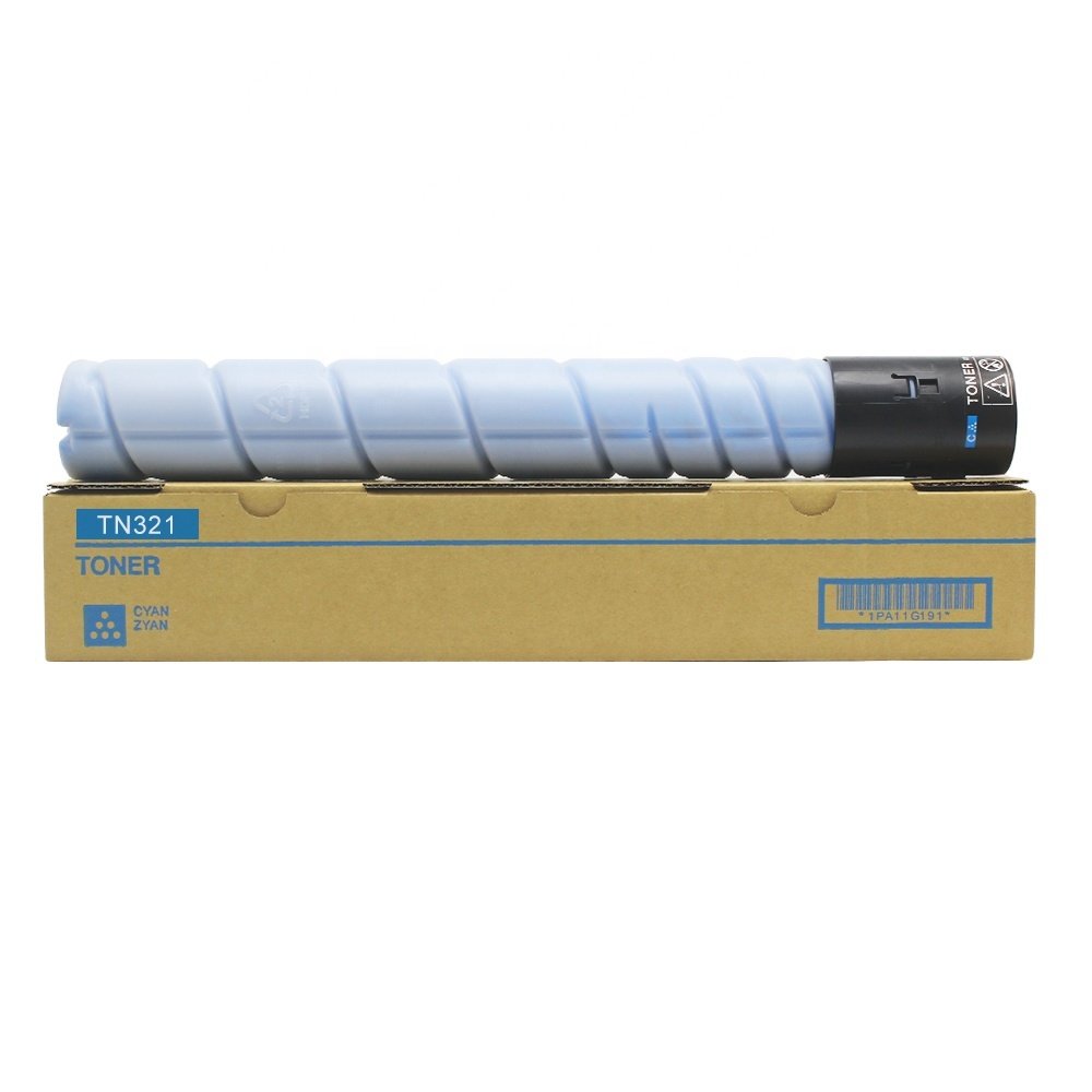 High quality TN321 Laser Copier Toner Cartridge For Use In Konica Minolta Bizhub C224 C364 C284 Photocopier tonner cartridge