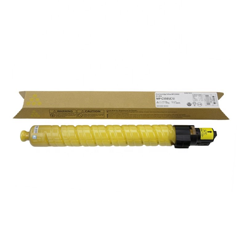 High Page Yield Supplier Copier Parts MPC3501 Wholesale Compatible For Ricoh Aficio MPC3001 3501Toner Cartridge