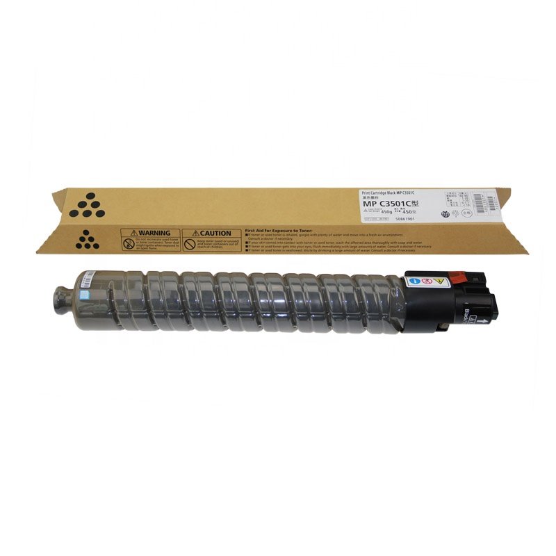 High Page Yield Supplier Copier Parts MPC3501 Wholesale Compatible For Ricoh Aficio MPC3001 3501Toner Cartridge