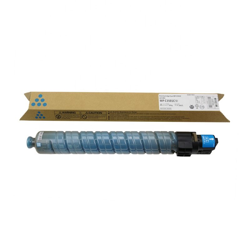 High Page Yield Supplier Copier Parts MPC3501 Wholesale Compatible For Ricoh Aficio MPC3001 3501Toner Cartridge