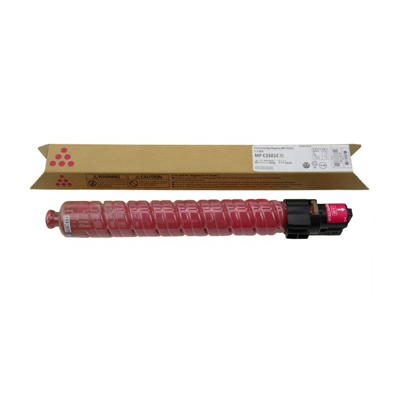 High Page Yield Supplier Copier Parts MPC3501 Wholesale Compatible For Ricoh Aficio MPC3001 3501Toner Cartridge