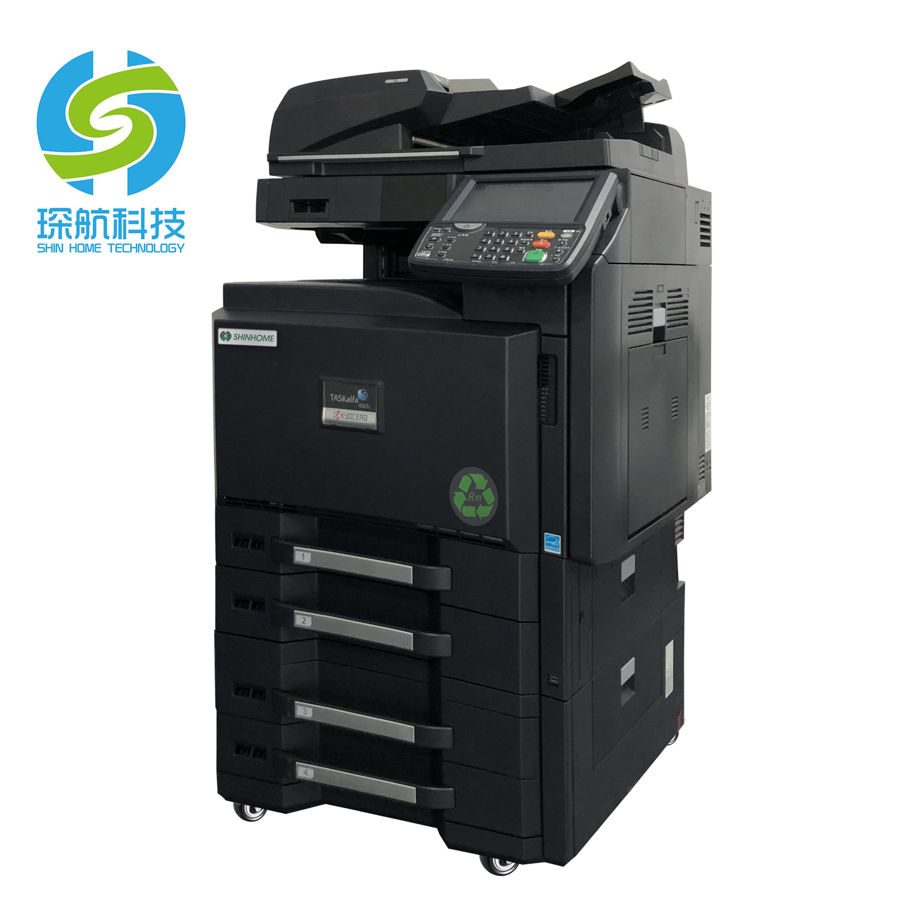 Refurbished Commercial A3 Laser Black and White Copier for Kyocera printer 3501i 4501i 5501i Monochrome Copier Machines
