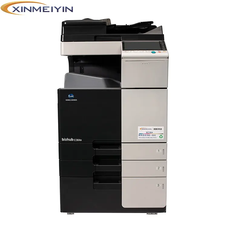 remanufacture Color copier for Konica Minolta bizhub A3 copier C364 C364e used copiers machine