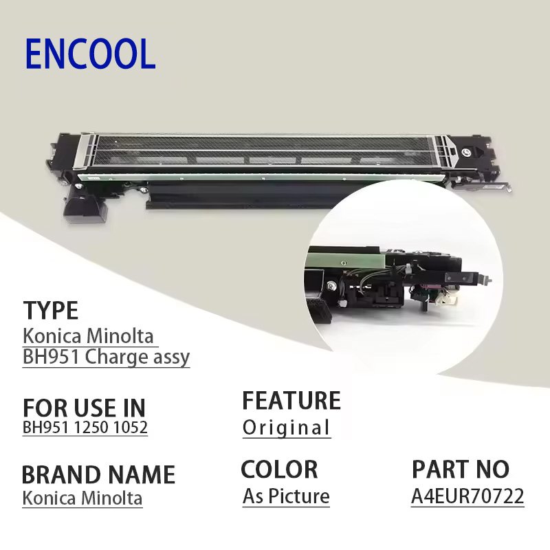 Konica Minolta Original Bh951 Charge Assy Charging Corona Unit Bizhub Press 1052 1250 A4eur70722 Copier Spare Parts