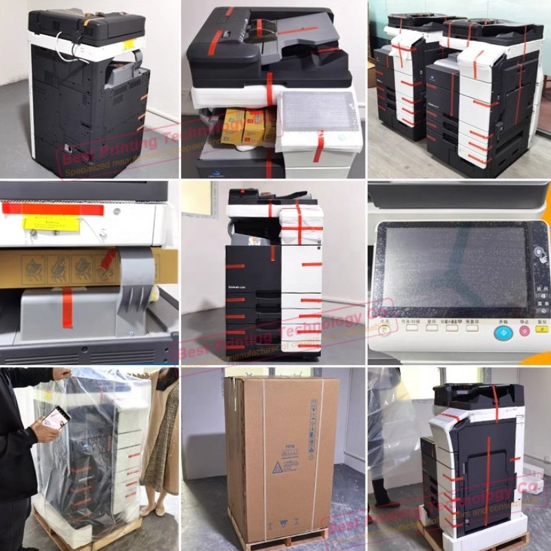 Konica Minolta bizhub C454e 554 364 754 368 658 558 458 367 287 958 808 750i 360i used copier printer scanning multifunction