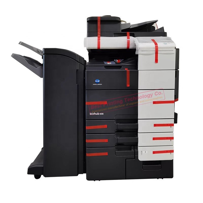 Konica Minolta bizhub C454e 554 364 754 368 658 558 458 367 287 958 808 750i 360i used copier printer scanning multifunction