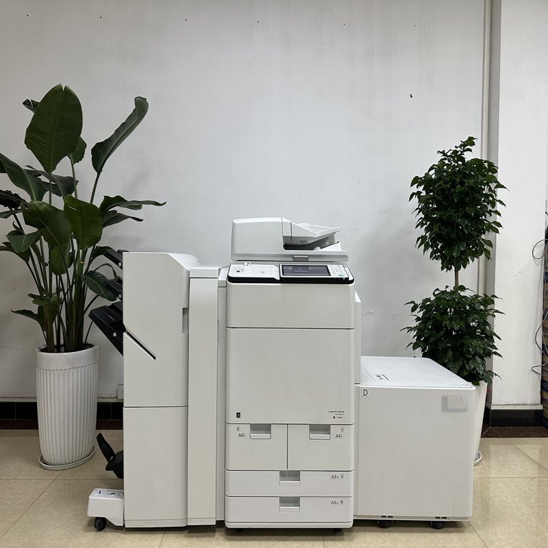 High Condition 8205 8295 8285 Photocopy Used Copiers Black and White Duplicator Digital Photocopiers Machine