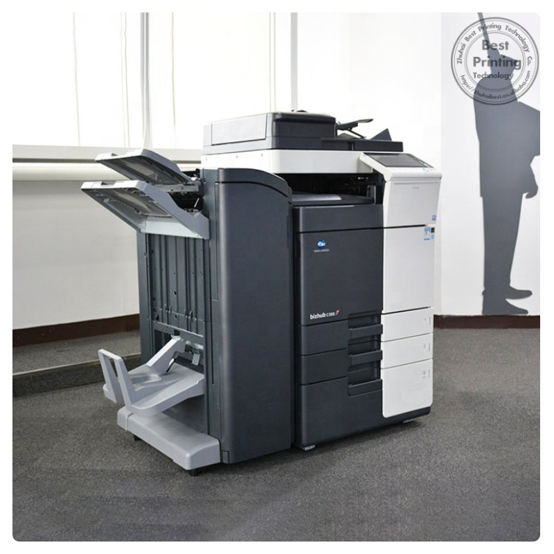 all in one printer scanner copier Konica Minolta bizhub C458/C558/C658/C368 color laser used printer with scanner and copier