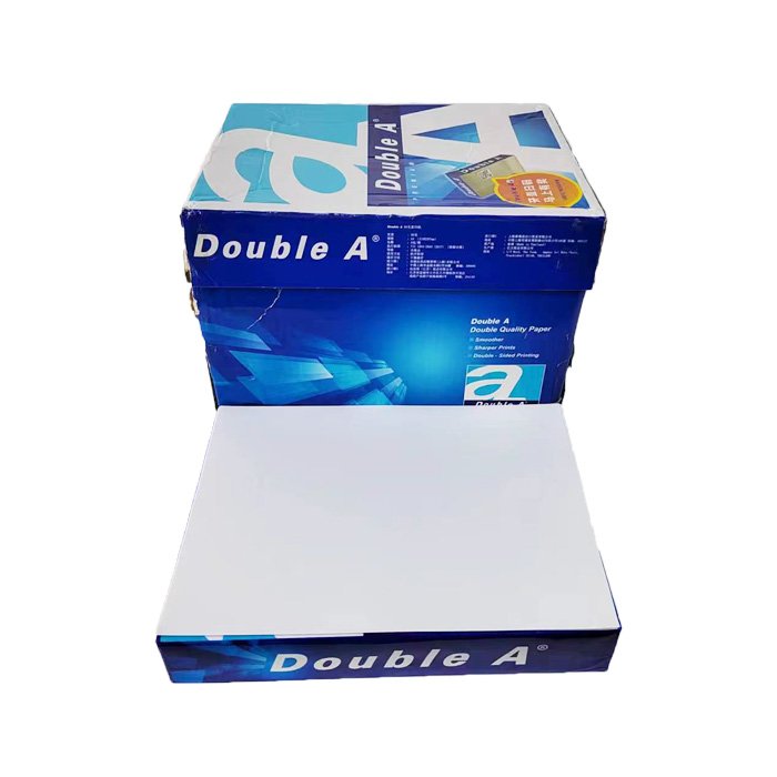 Top quality 80gsm Double paper A4 paper White paper Multipurpose Photocopy for Printers and Copiers