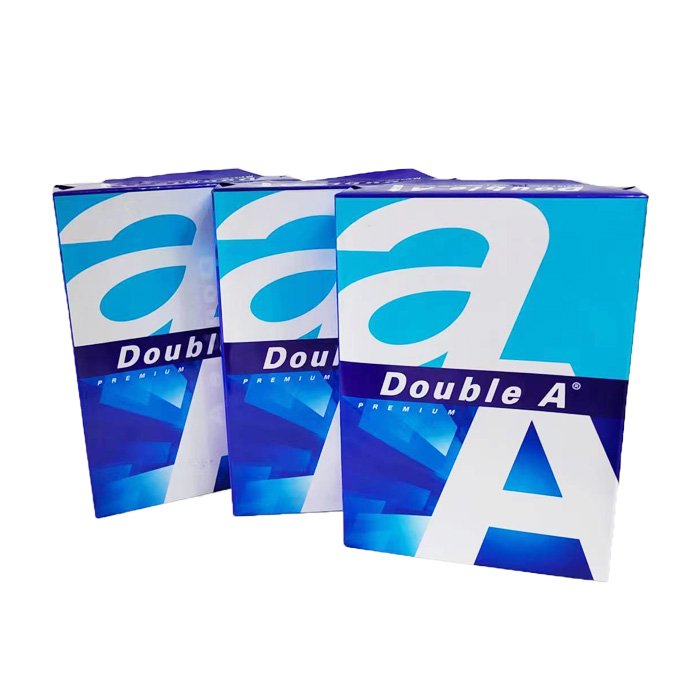Top quality 80gsm Double paper A4 paper White paper Multipurpose Photocopy for Printers and Copiers