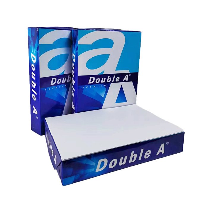 Top quality 80gsm Double paper A4 paper White paper Multipurpose Photocopy for Printers and Copiers