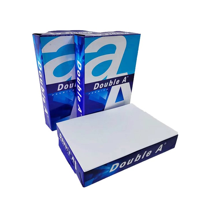 Top quality 80gsm Double paper A4 paper White paper Multipurpose Photocopy for Printers and Copiers