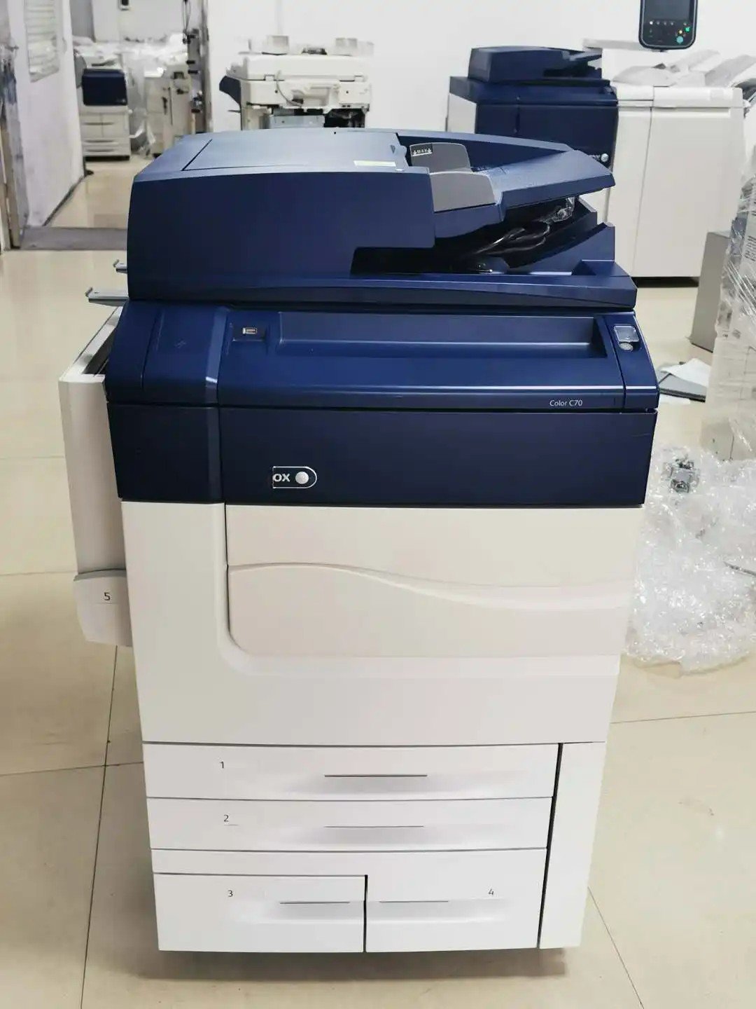 Refurbished Used Copiers Machine Color a3 Printer for xeroxs C70