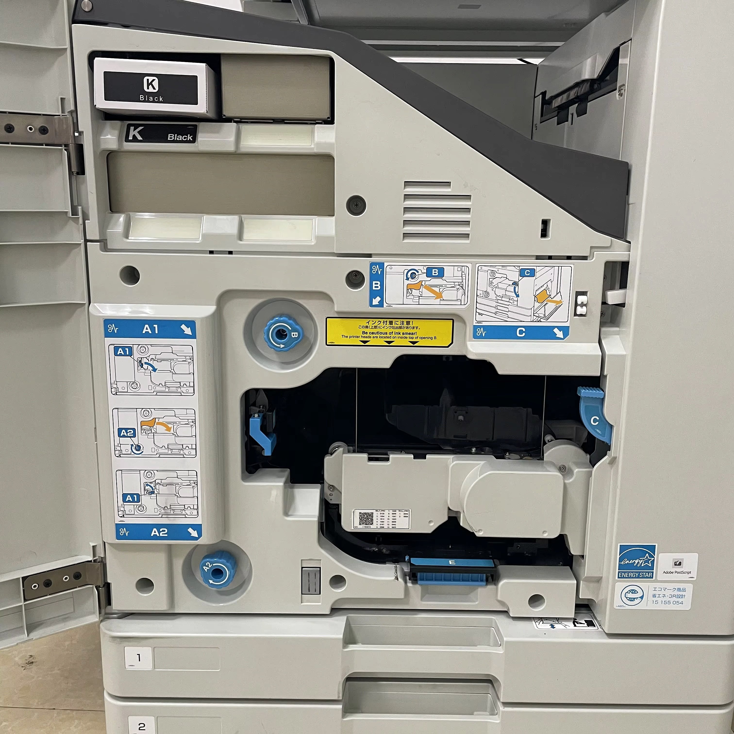 Wholesale used For Riso Comcolor Fw1230 Inkjet Printer 1 Color Orphis Refurbished Machine Mono Fw1230 high speed Digital Printer