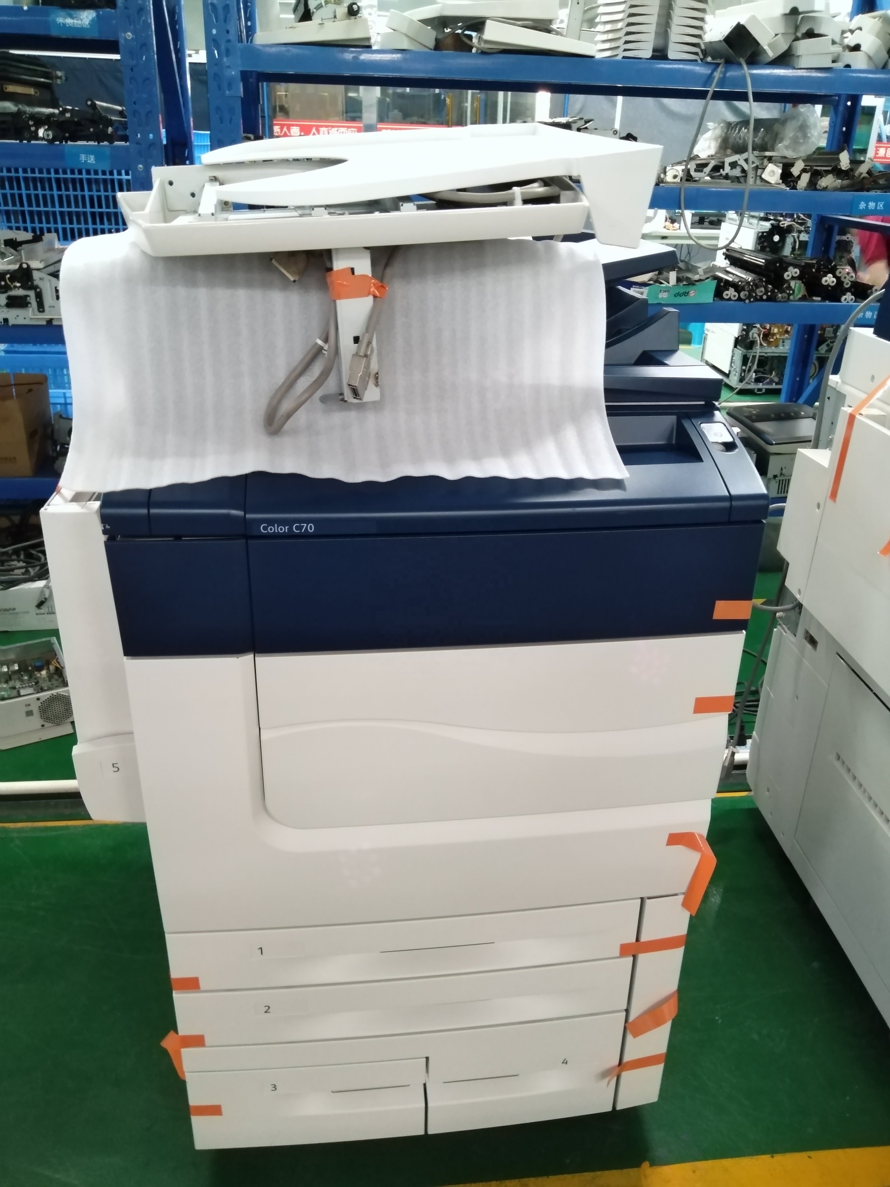 High quality photocopier Color C70/C60 for xerox copiadoras usadas color printers copiers machine
