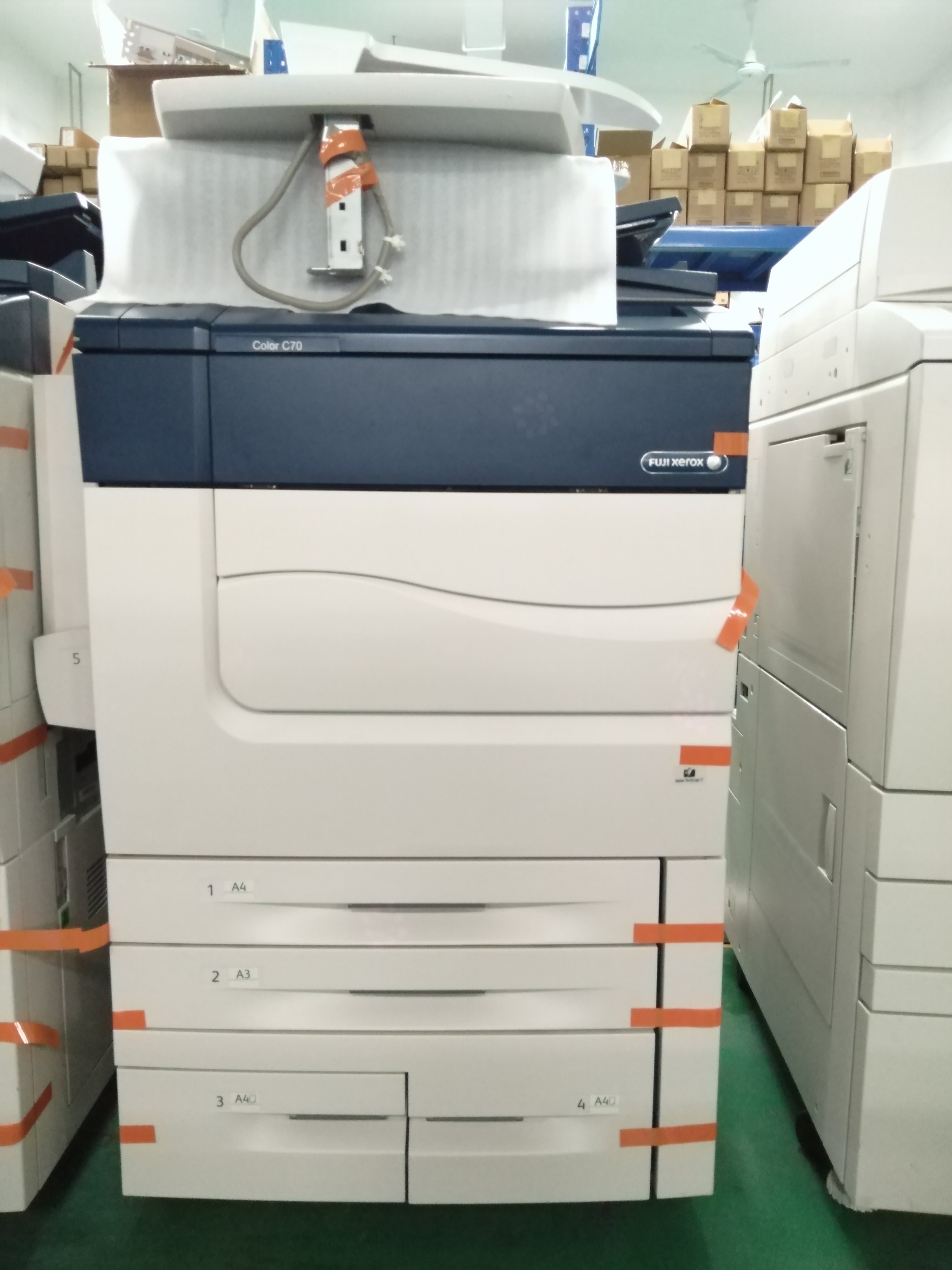 High quality photocopier Color C70/C60 for xerox copiadoras usadas color printers copiers machine
