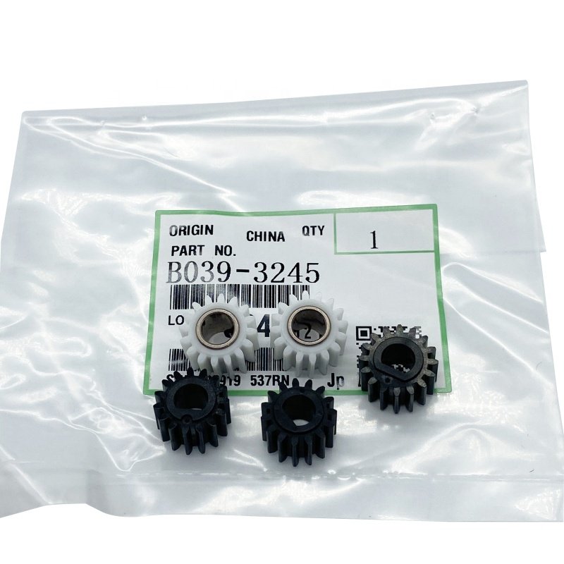 B039-3062 B039-3060 B039-3245 Developer Gear Kits For Ricoh MP 1015 3353 3350 2018 2000 2851 2550 Printer Copier Spare Parts
