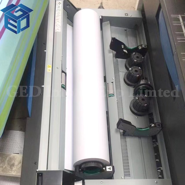 GED Used Wide Format Engineering Copier Large Blueprint Machine For KIP 970 Printer