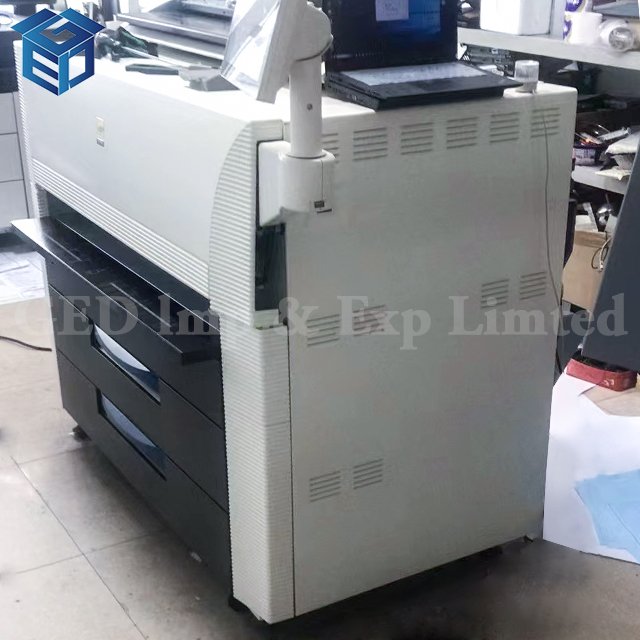 GED Used Wide Format Engineering Copier Large Blueprint Machine For KIP 970 Printer
