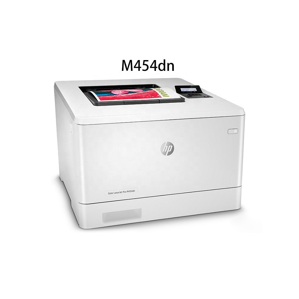 Brand New HP Laserjet Pro M454dw M454dn M454nw M454 Multifunction Color Printer Copier hp454 hpM454dn/nw/dw M 454dw 454nw 454dn