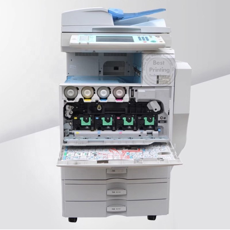 Ricoh C3501 C3502 C3001 C4502 C4501 C5501 C5502 C3002 Used Copiers printers copiers photocopy machines