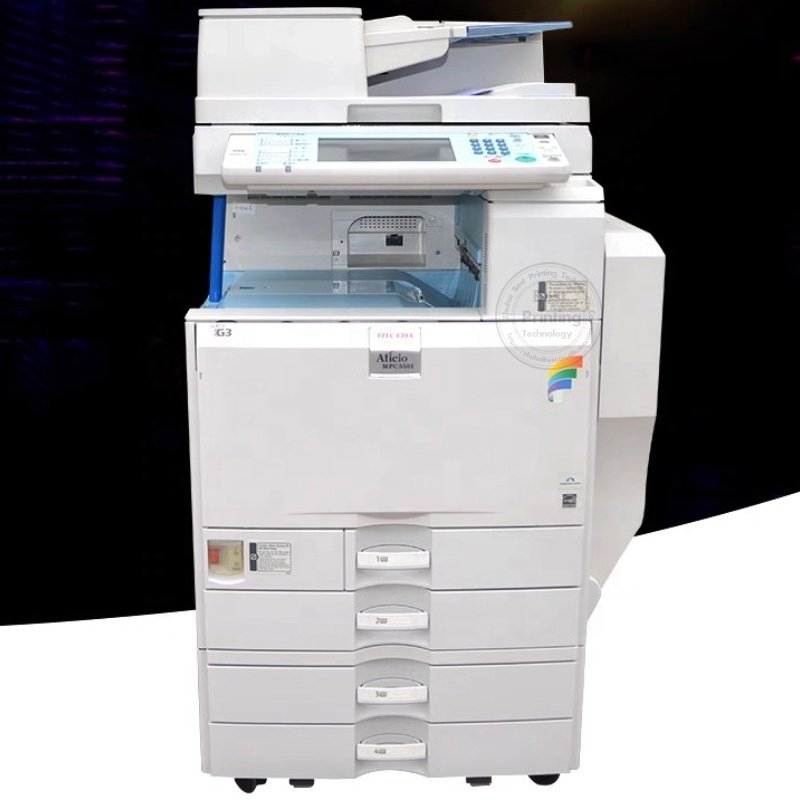 Ricoh C3501 C3502 C3001 C4502 C4501 C5501 C5502 C3002 Used Copiers printers copiers photocopy machines