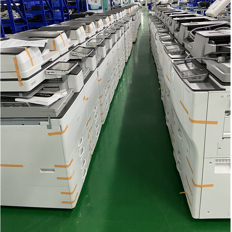 Hot sell Color laser printers for Ricoh copier machine Aficio MPC 3504 remanufactured photocopy machine