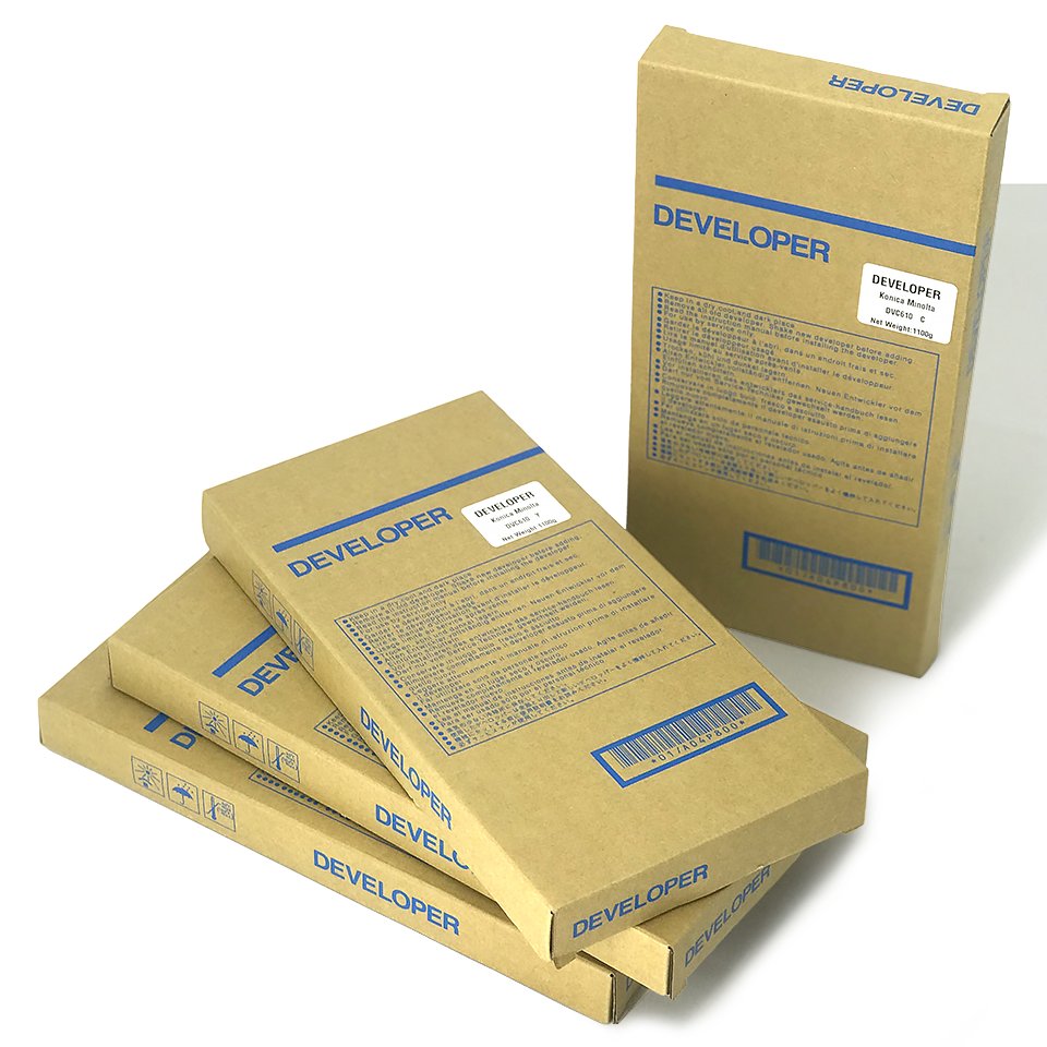 Original Recycle Genuine DV610 DV-610 Developer Powder For Konica Minolta Bizhub C5500 C6500 C6501 C5501 C6000 C700 Wholesale