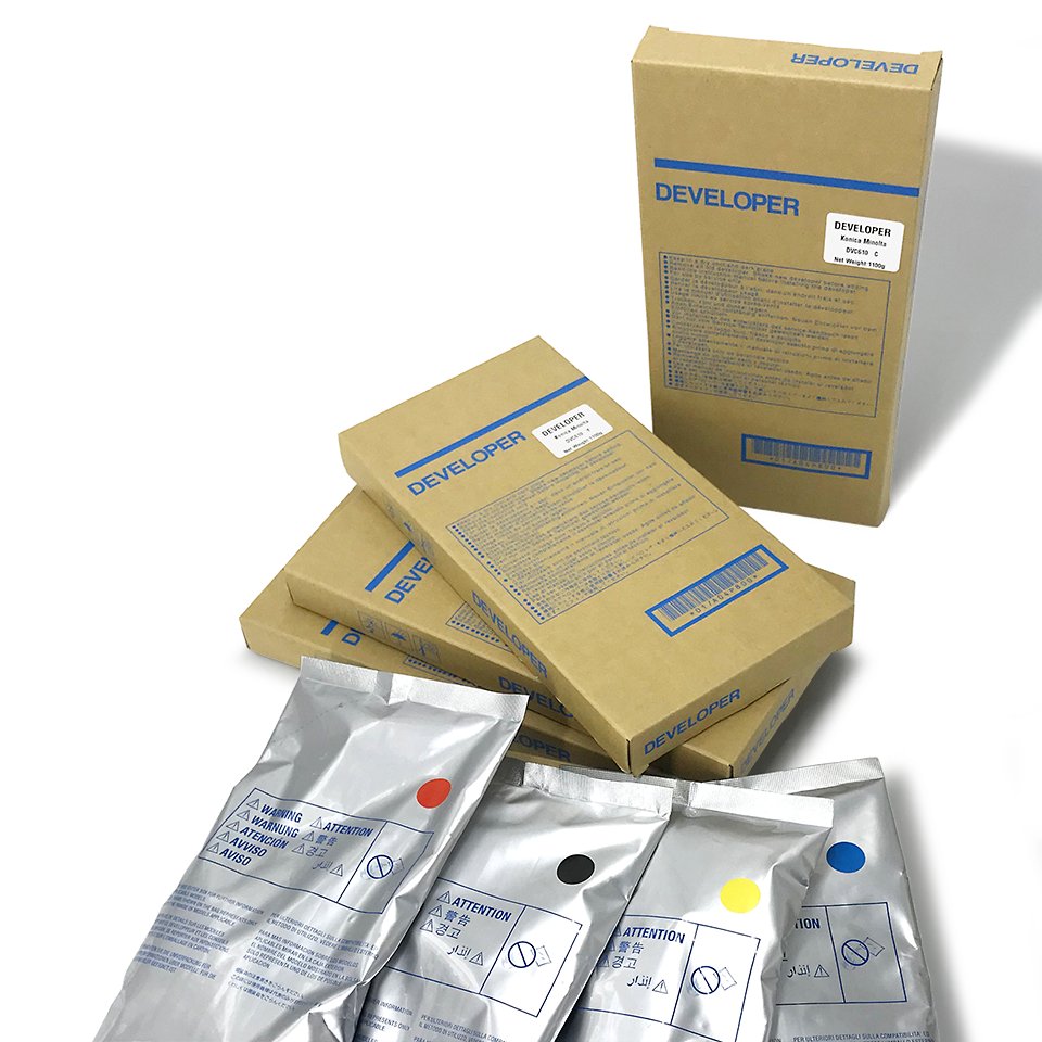Original Recycle Genuine DV610 DV-610 Developer Powder For Konica Minolta Bizhub C5500 C6500 C6501 C5501 C6000 C700 Wholesale